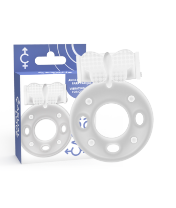 CASUAL LOVE - ANILLO 34 TRANSPARENTE