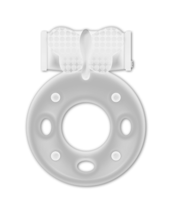 CASUAL LOVE - ANILLO 34 TRANSPARENTE