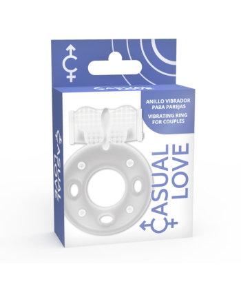 CASUAL LOVE - ANILLO 34 TRANSPARENTE