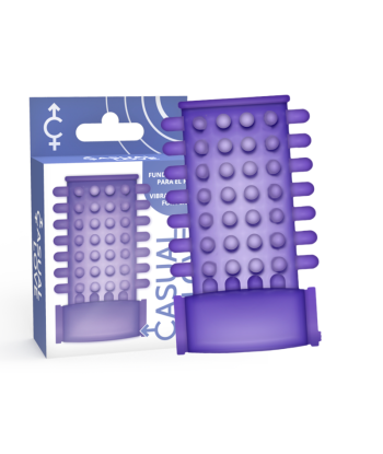 CASUAL LOVE - RING FUNDA PENE VIBRADOR LILA