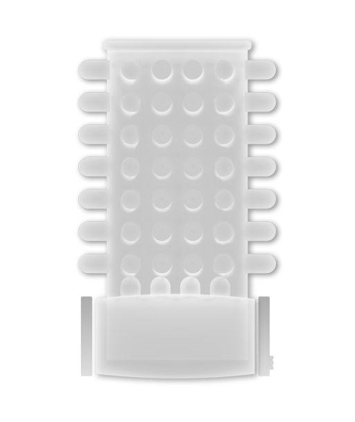 CASUAL LOVE - RING FUNDA PENE VIBRADOR TRANSPARENTE