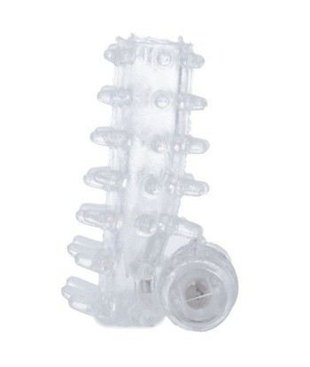 CASUAL LOVE - RING FUNDA PENE VIBRADOR TRANSPARENTE