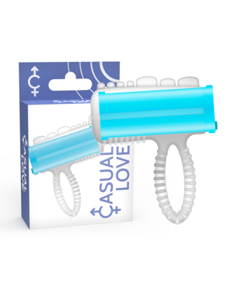 CASUAL LOVE - RING TONGUE VIBRATING AZUL
