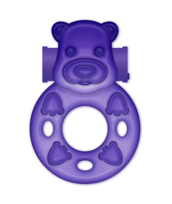 CASUAL LOVE - 26 ANILLO VIBRADOR CONEJITO LILA