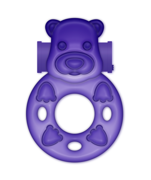 CASUAL LOVE - 26 ANILLO VIBRADOR CONEJITO LILA