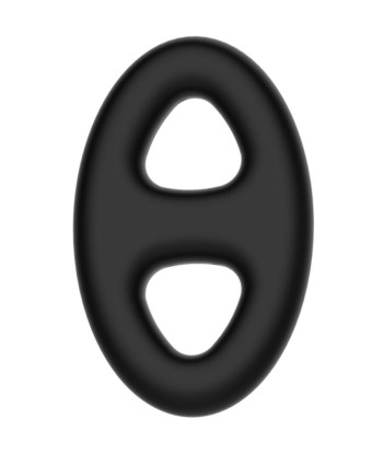 CRAZY BULL - ANILLO DOBLE SILICONA OVALADO