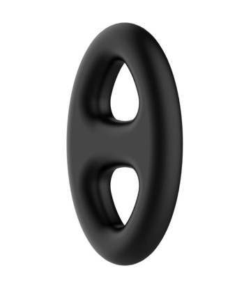 CRAZY BULL - ANILLO DOBLE SILICONA OVALADO