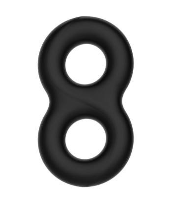 CRAZY BULL - ANILLO DOBLE SILICONA INFINITY