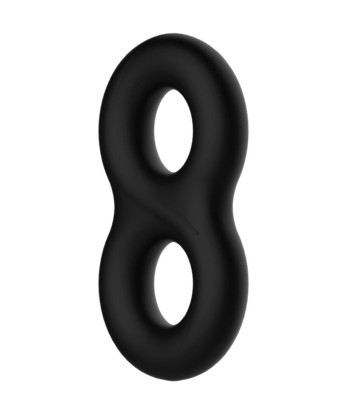 CRAZY BULL - ANILLO DOBLE SILICONA INFINITY