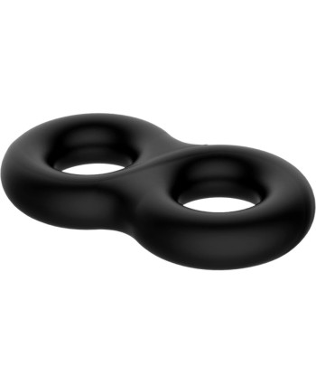 CRAZY BULL - ANILLO DOBLE SILICONA INFINITY