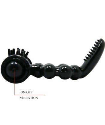 BAILE - SWEET RING ANILLO CON DOBLE ESTIMULADOR