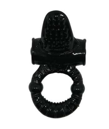 BAILE - SWEET RING ANILLO VIBRADOR CON RABBIT TEXTURADO