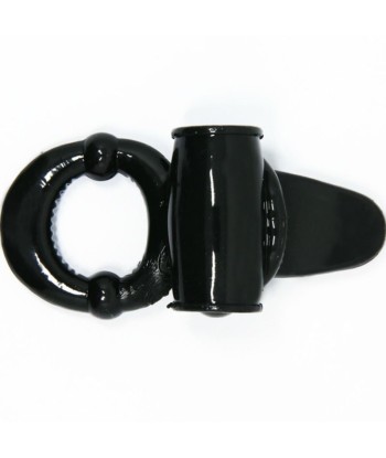 BAILE - SWEET RING ANILLO VIBRADOR CON RABBIT TEXTURADO