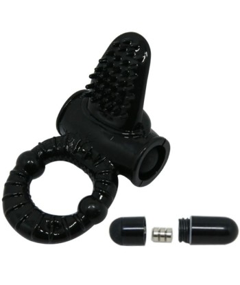 BAILE - SWEET RING ANILLO VIBRADOR CON RABBIT TEXTURADO
