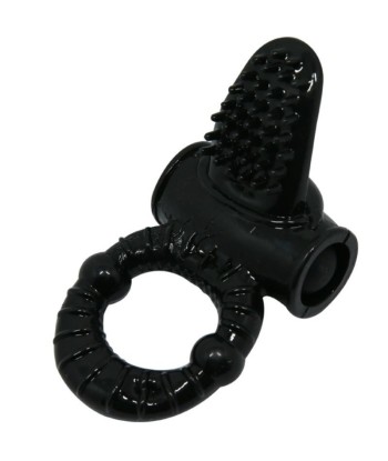 BAILE - SWEET RING ANILLO VIBRADOR CON RABBIT TEXTURADO