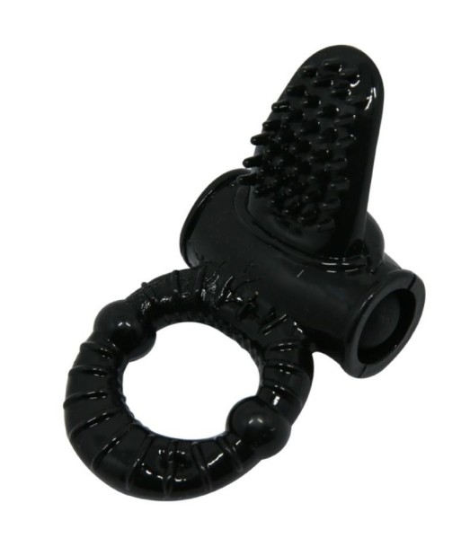 BAILE - SWEET RING ANILLO VIBRADOR CON RABBIT TEXTURADO
