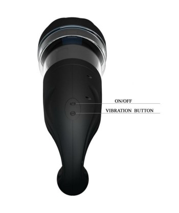 PRETTY LOVE - MALE MASTURBADOR MULTIFUNCIÓN BRETON