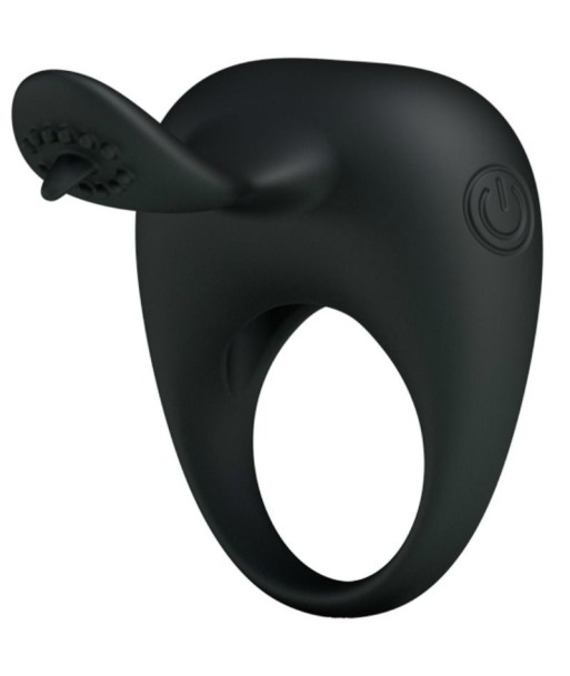PRETTY LOVE - ANILLO VIBRADOR CON LENGUA