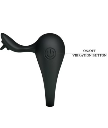 PRETTY LOVE - ANILLO VIBRADOR CON LENGUA