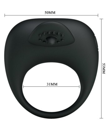 PRETTY LOVE - ANILLO VIBRADOR CON LENGUA