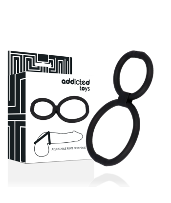 ADDICTED TOYS - ANILLAS AJUSTABLE PENE