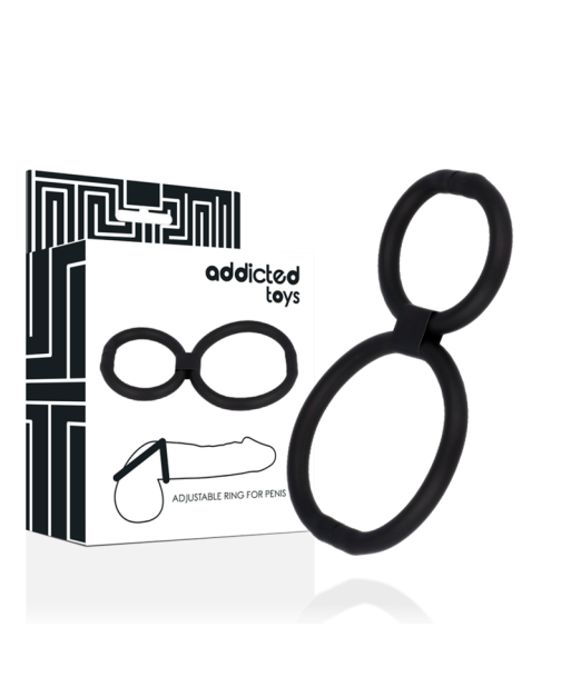 ADDICTED TOYS - ANILLAS AJUSTABLE PENE ADDICTED TOYS - ANILLAS AJUSTABLE PENE