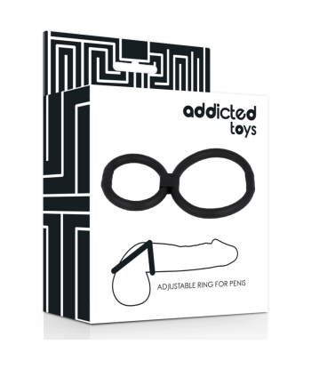 ADDICTED TOYS - ANILLAS AJUSTABLE PENE