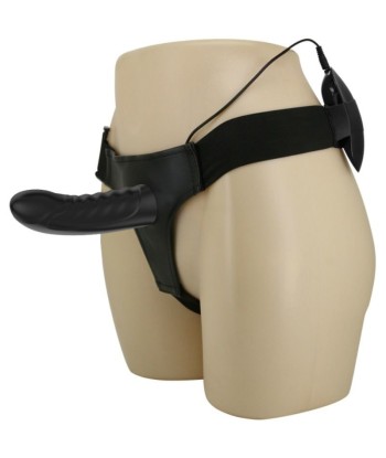 PRETTY LOVE - MARVIN STRAP ON CON VIBRACIÓN Y DILDO HUECO