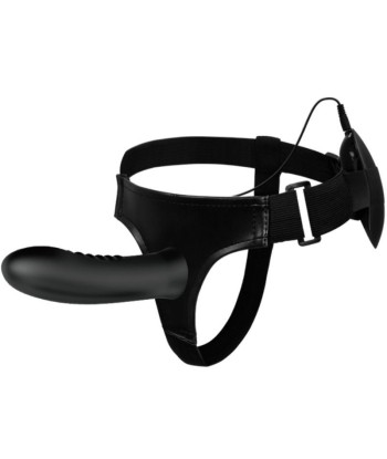 PRETTY LOVE - MYRON STRAP ON CON VIBRACIÓN Y DILDO HUECO