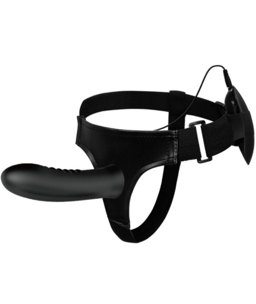 PRETTY LOVE - MYRON STRAP ON CON VIBRACIÓN Y DILDO HUECO