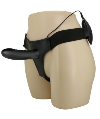 PRETTY LOVE - MYRON STRAP ON CON VIBRACIÓN Y DILDO HUECO