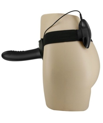 PRETTY LOVE - MYRON STRAP ON CON VIBRACIÓN Y DILDO HUECO