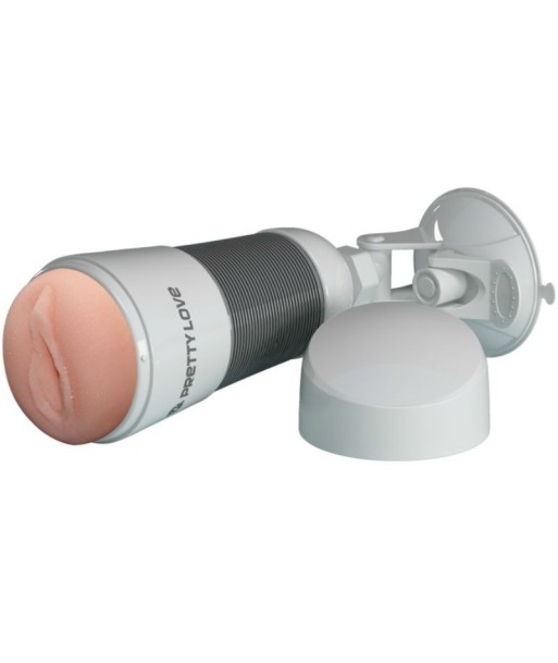 PRETTY LOVE - HEDY MASTURBADOR BLANCO VAGINA