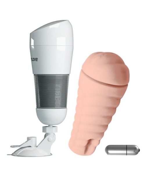 PRETTY LOVE - HEDY MASTURBADOR VAGINA CON VIBRACION