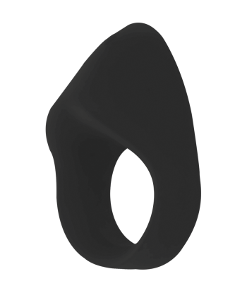 INTENSE - OTO ANILLO VIBRADOR RECARGABLE NEGRO