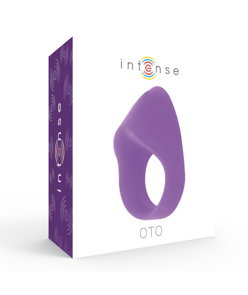 INTENSE - OTO ANILLO VIBRADOR RECARGABLE LILA