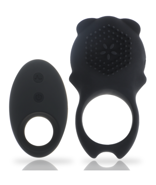 MIA - COLOSSEO ANILLO CONTROL REMOTO NEGRO