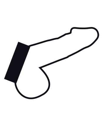 DARKNESS - LEATHER ANILLO ERECCIÓN