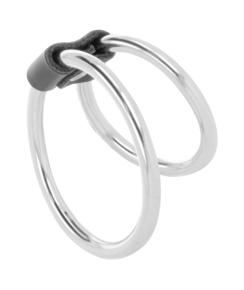 DARKNESS - ANILLA METAL DOBLE PARA EL PENE