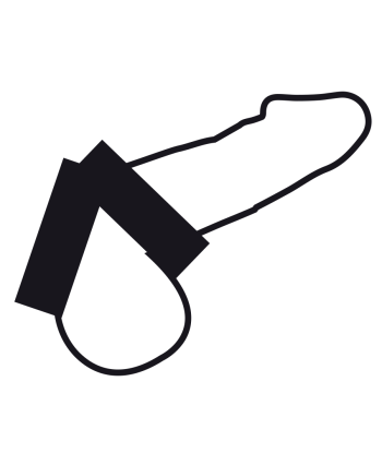 DARKNESS - ANILLA METAL DOBLE PARA EL PENE