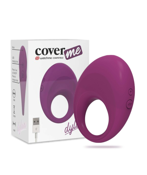 COVERME - DYLAN ANILLO RECARGABLE COMPATIBLE CON WATCHME WIRELESS TECHNOLOGY COVERME - DYLAN ANILLO RECARGABLE COMPATIBLE CON WATCHME WIRELESS TECHNOLOGY