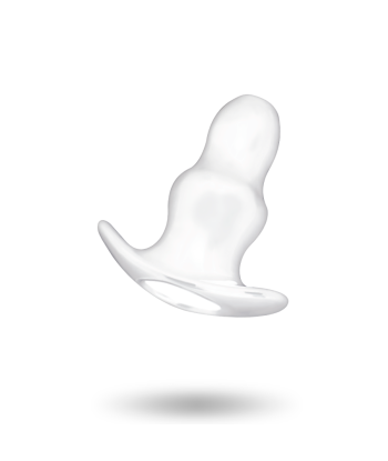 ADDICTED TOYS - DILATADOR ANAL PEQUEÑO 7 CM - TRANSPARENTE