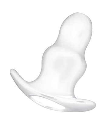ADDICTED TOYS - DILATADOR ANAL MEDIANO 9.5 CM - TRANSPARENTE