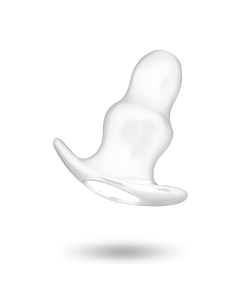 ADDICTED TOYS - DILATADOR ANAL MEDIANO 9.5 CM - TRANSPARENTE