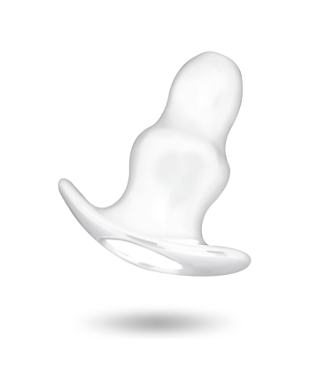 ADDICTED TOYS - DILATADOR ANAL MEDIANO 11 CM - TRANSPARENTE