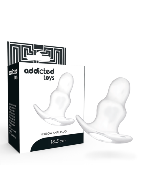 ADDICTED TOYS - DILATADOR ANAL GRANDE 13 CM - TRANSPARENTE ADDICTED TOYS - DILATADOR ANAL GRANDE 13 CM - TRANSPARENTE