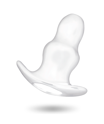 ADDICTED TOYS - DILATADOR ANAL GRANDE 13 CM - TRANSPARENTE