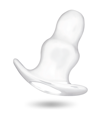 ADDICTED TOYS - DILATADOR ANAL GRANDE 15 CM - TRANSPARENTE