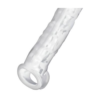 ADDICTED TOYS - EXTENSOR PARA EL PENE TRANSPARENTE