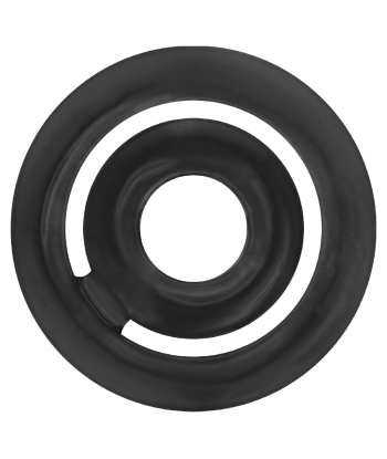 ADDICTED TOYS - POTENZ SET ANILLOS PENE NEGRO